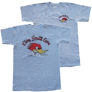 Kids Clay Smith Cams Mr. Horsepower T-Shirt - Heather Gray