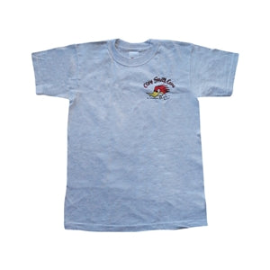 Kids Clay Smith Cams Mr. Horsepower T-Shirt - Heather Gray