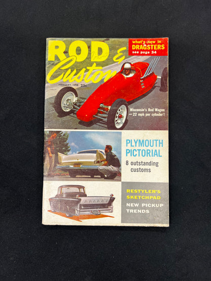 Rod & Custom Magazine February 1958