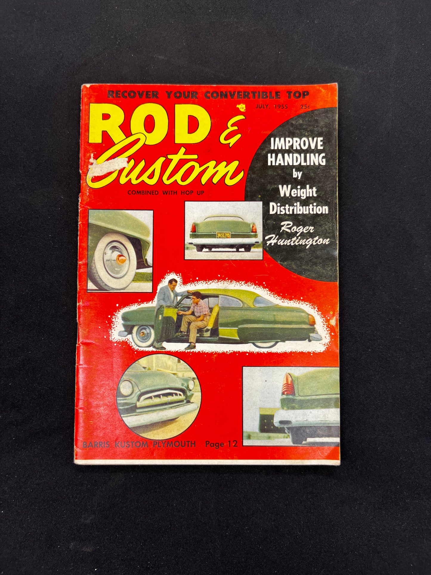 Rod & Custom Magazine July 1955