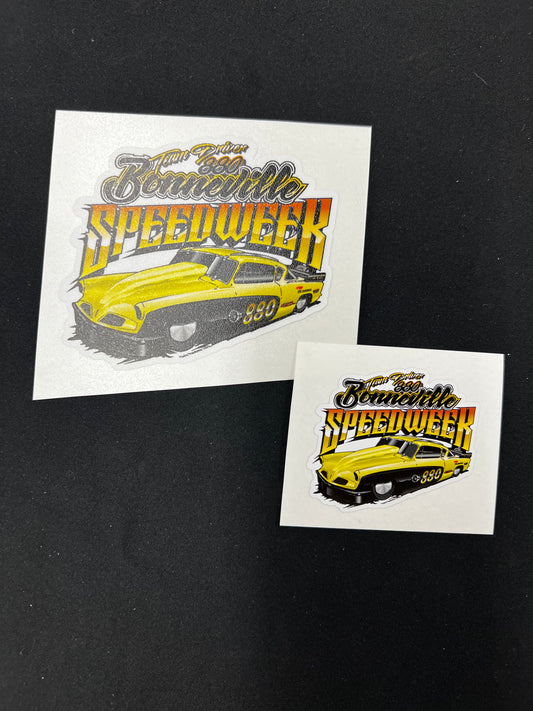 Team Driver Stickers
