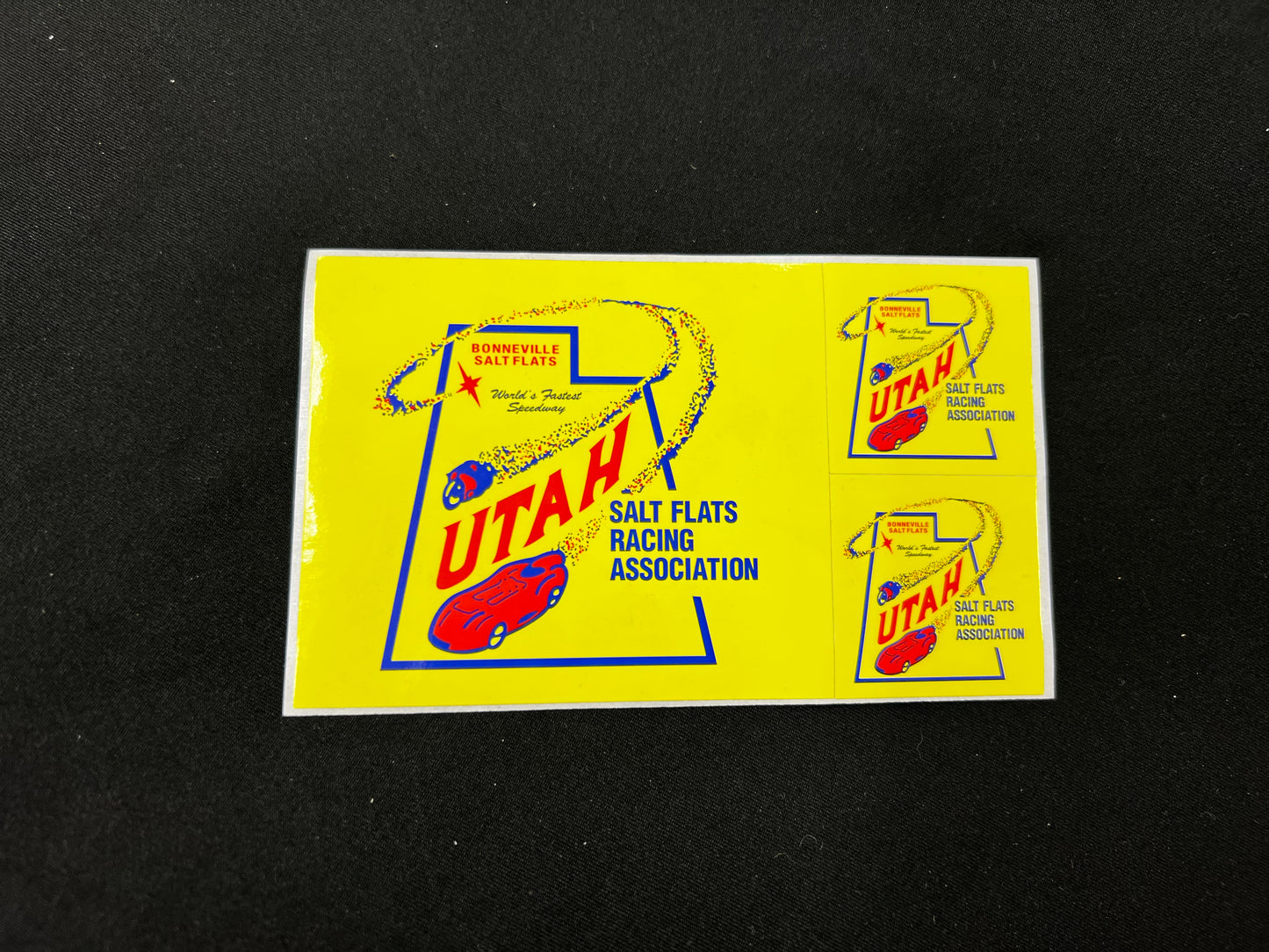 Utah Salt Flats Racing Association Stickers