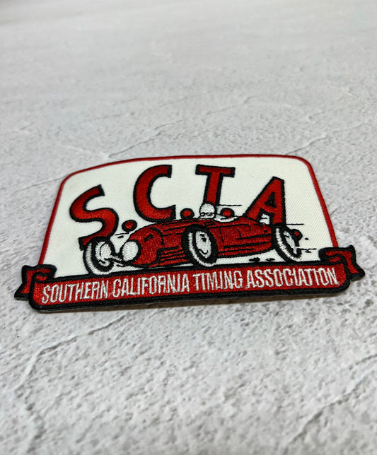 S.C.T.A. EMBROIDERED PATCH – RECTANGLE