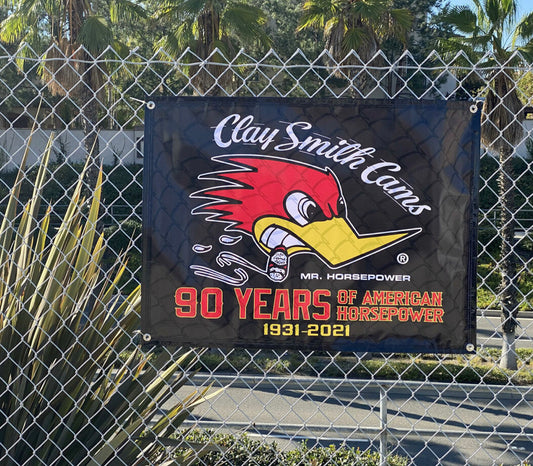 90th Anniversary Banner