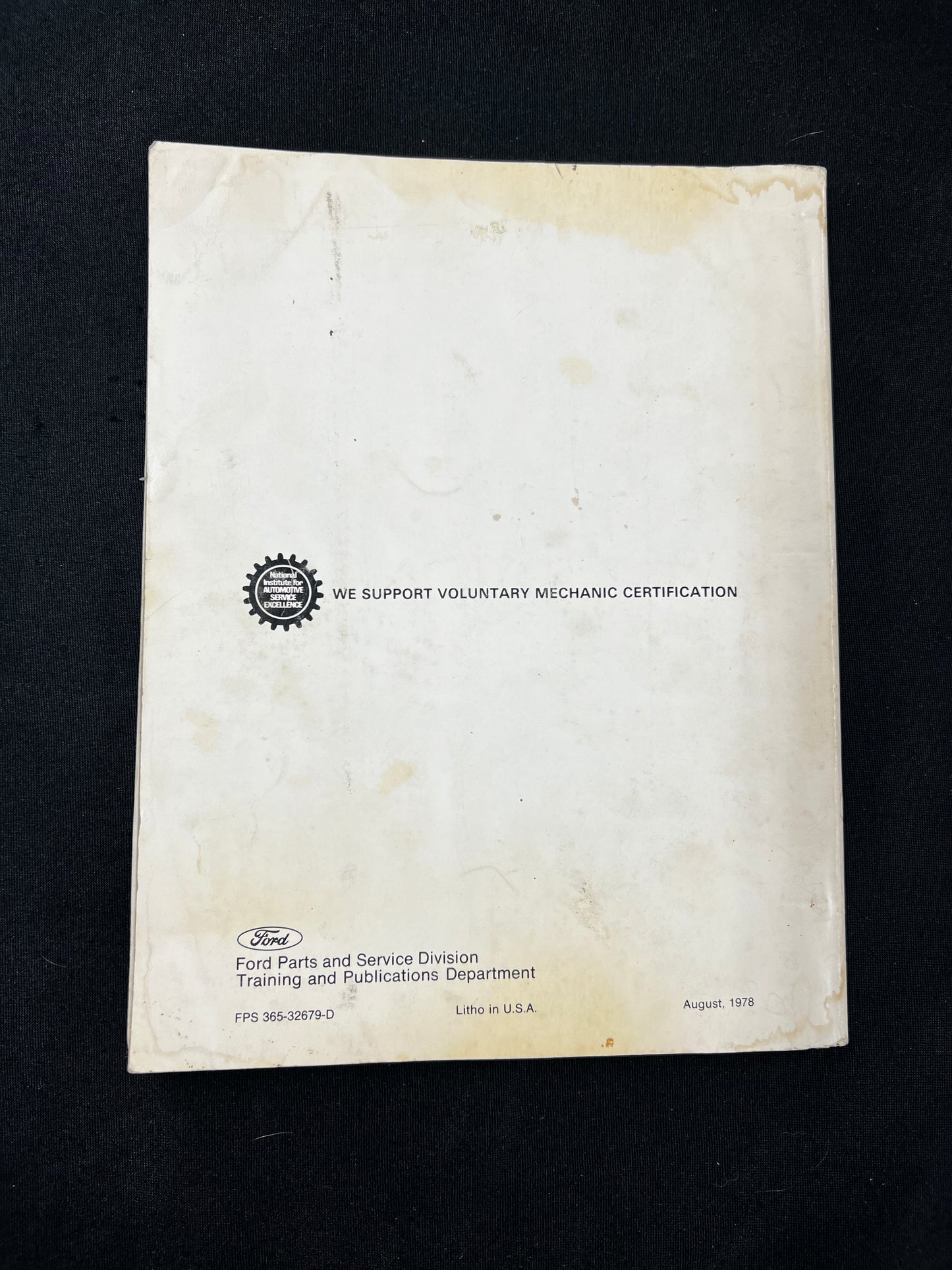 1979 Truck Shop Manual  Pre-Delivery, Maintenance & Lubrication