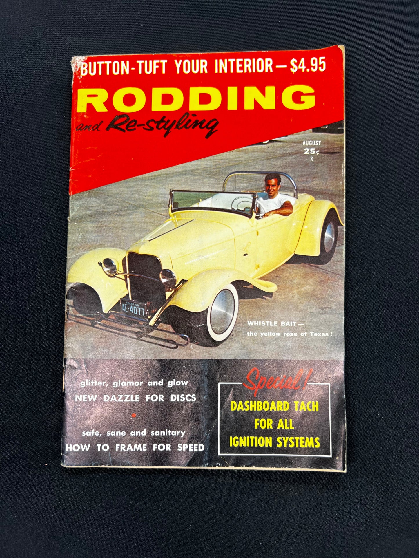 Rodding and Re-styling Magazine August 1959