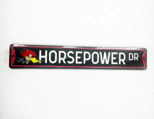 Mr Horsepower Drive - Embossed