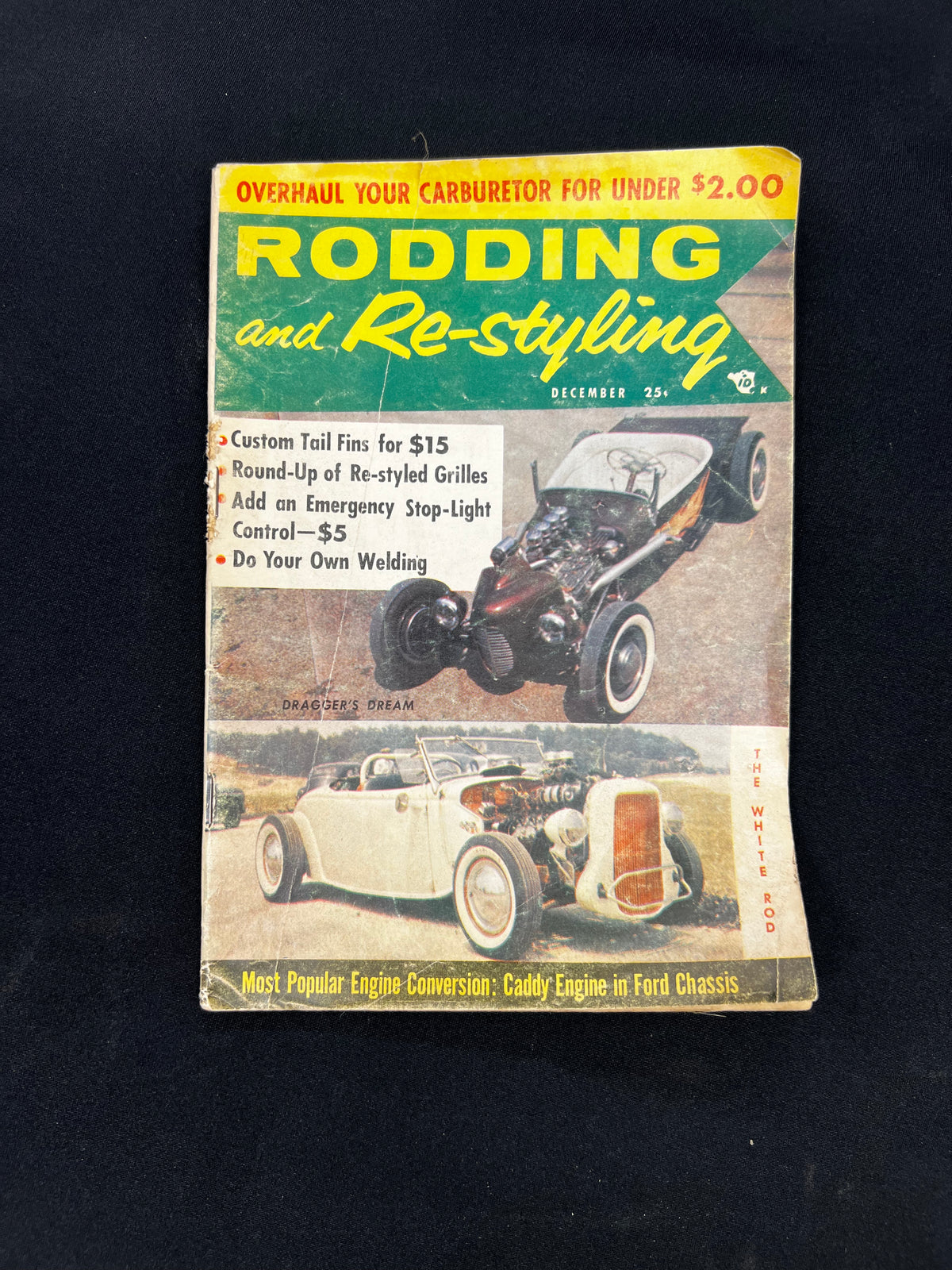 Rodding & Re-styling Magazine December 1956