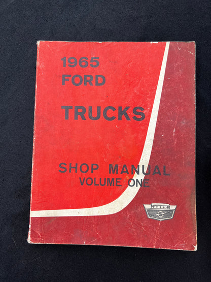 1965 Ford Truck Shop Manual Volume Two *ORIGINAL*