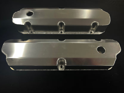 366241 SB FORD 289-351W FABRICATED ALUMINUM VALVE COVERS