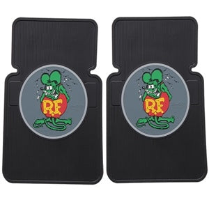 Rat Fink Rubber Floor Mats