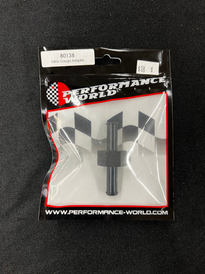 3/8" INLINE FUEL PRESSURE ADAPTER FOR 1/8" NPT