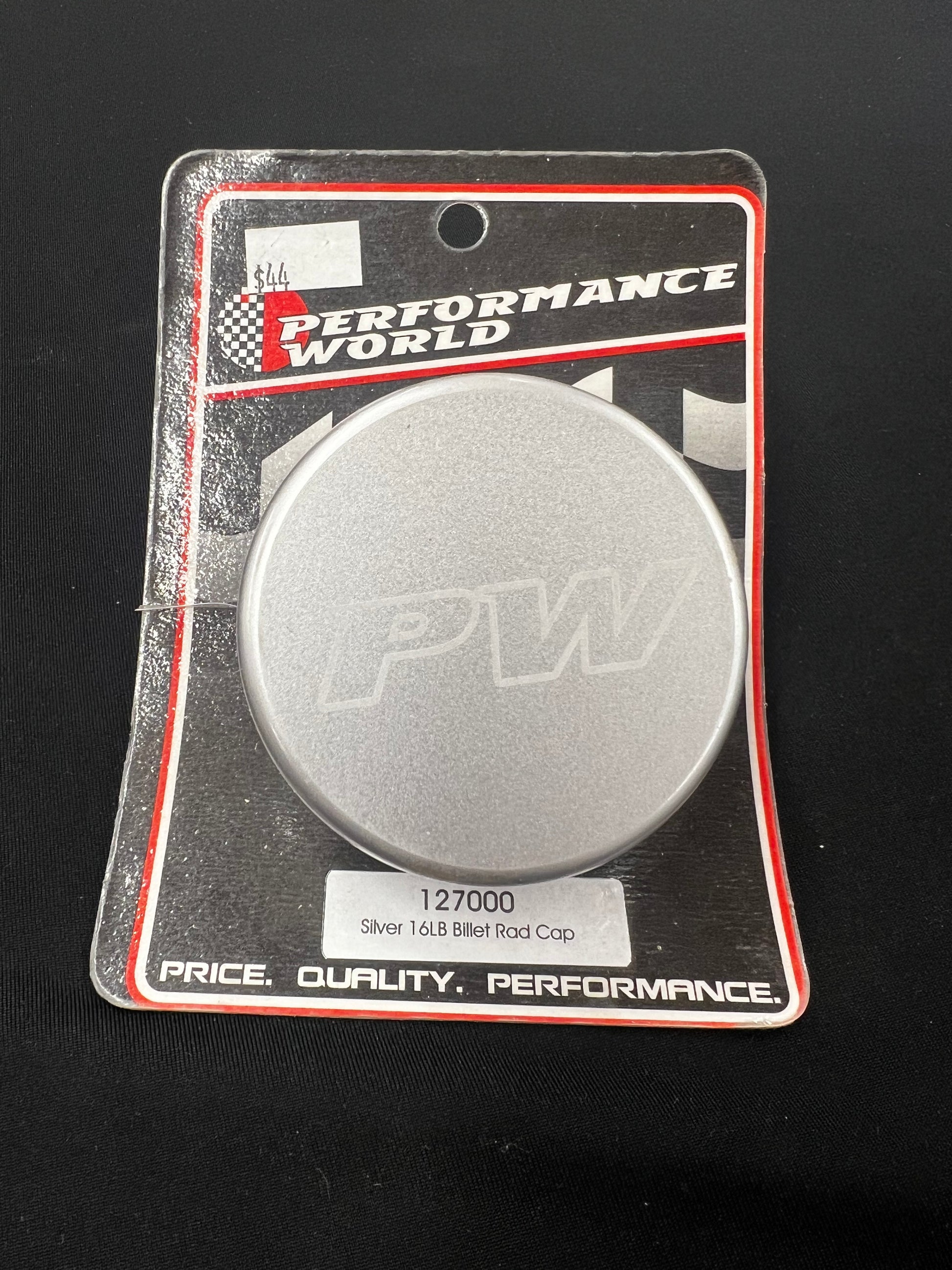 SILVER BILLET ALUMINUM 16LB RADIATOR CAP – Mooneyes.ca