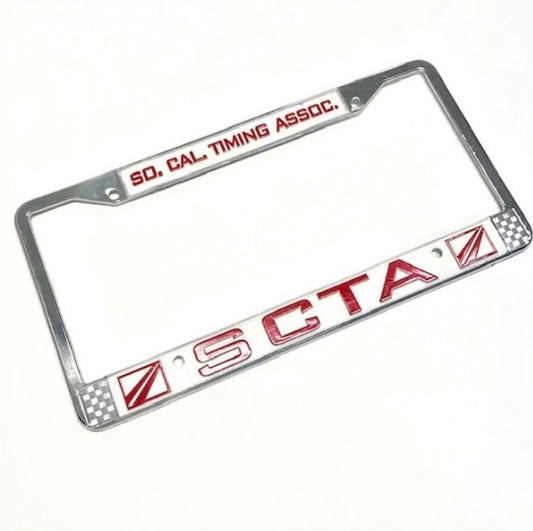 S.C.T.A. LICENSE PLATE FRAME