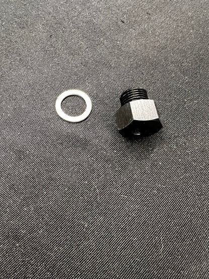 OIL PRESSURE SENDER ADAPTER FITTING. FITS LS LSX CHEVROLET.