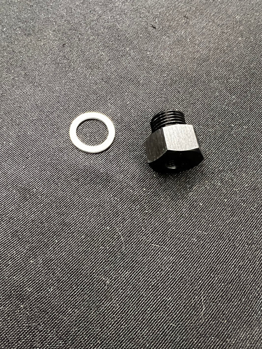 Oil Pressure Sender Adapter Fitting. Fits LS Lsx Chevrolet.