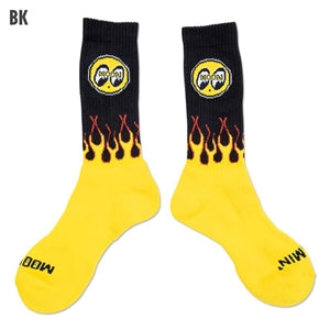 Flamin' MOON Socks