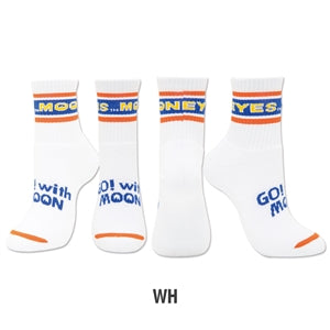 Ladies MOON Line Short Socks