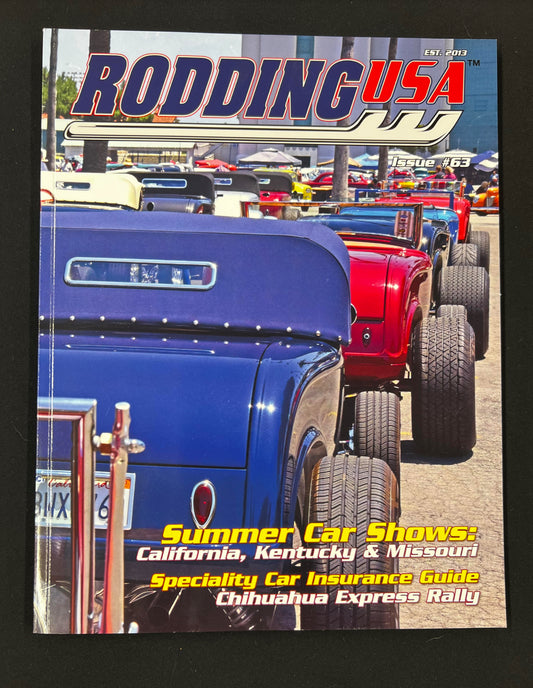 Rodding USA Magazine Issue 63