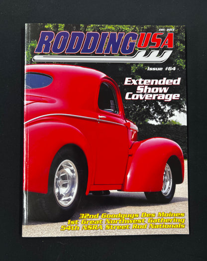 Rodding USA Magazine Issue 64