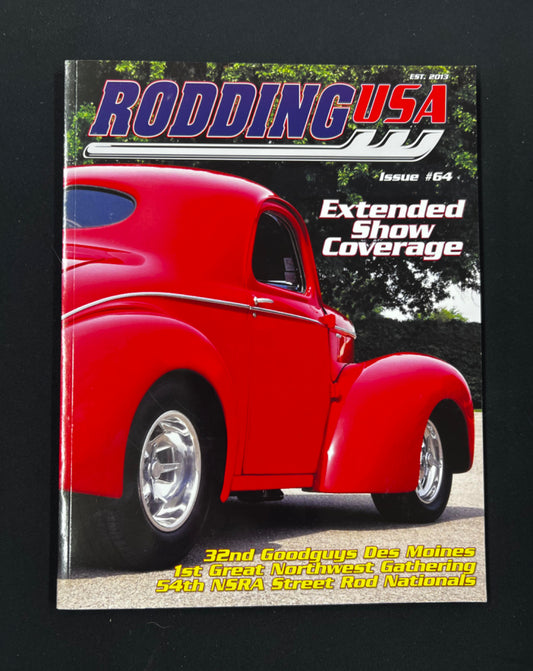 Bs5592 Rodding Rodding USA Magazine – Mooneyes.ca