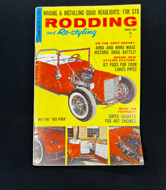 Rodding and Re-styling March 1961