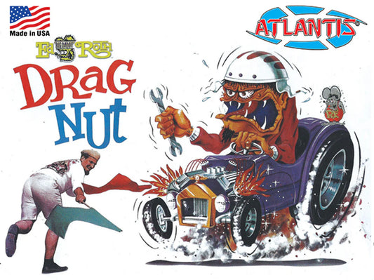 Ed Big Daddy Roth Drag Nut Model Kit