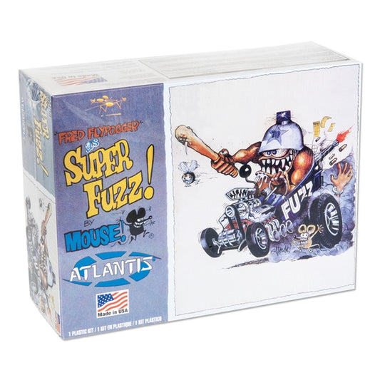 SUPER FUZZ! Plastic Model Kit