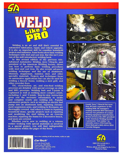 Weld like a Pro