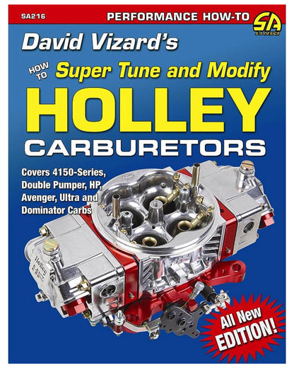 Super Tune and Modify Holley Carburetors
