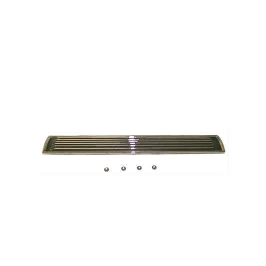 Chevelle 1967 SS Hood Scoop Insert-Chrome