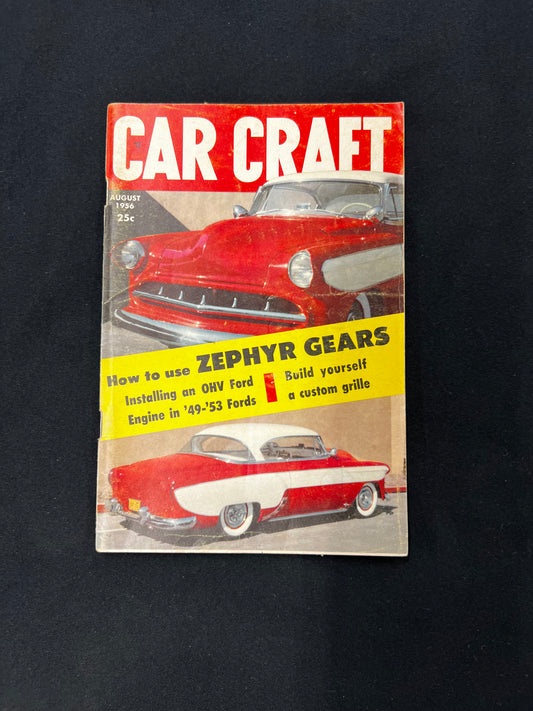 Car Craft August 1956