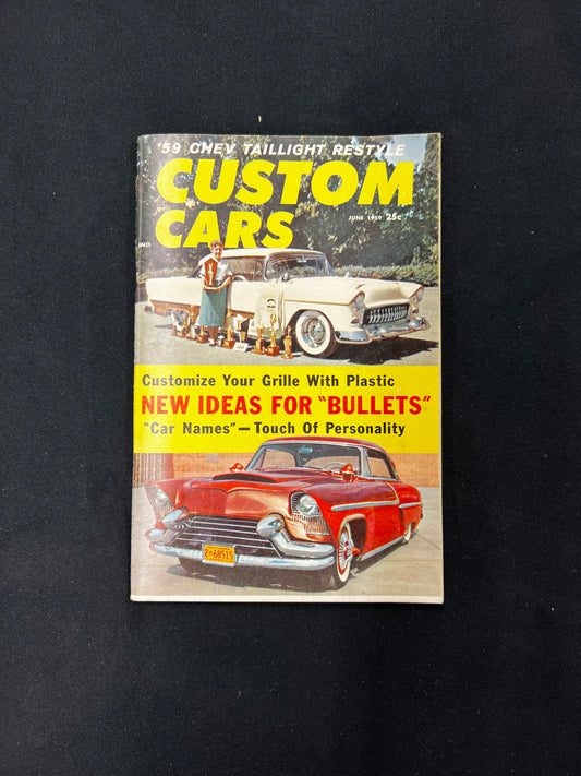 Custom Cars Magazine June 1959