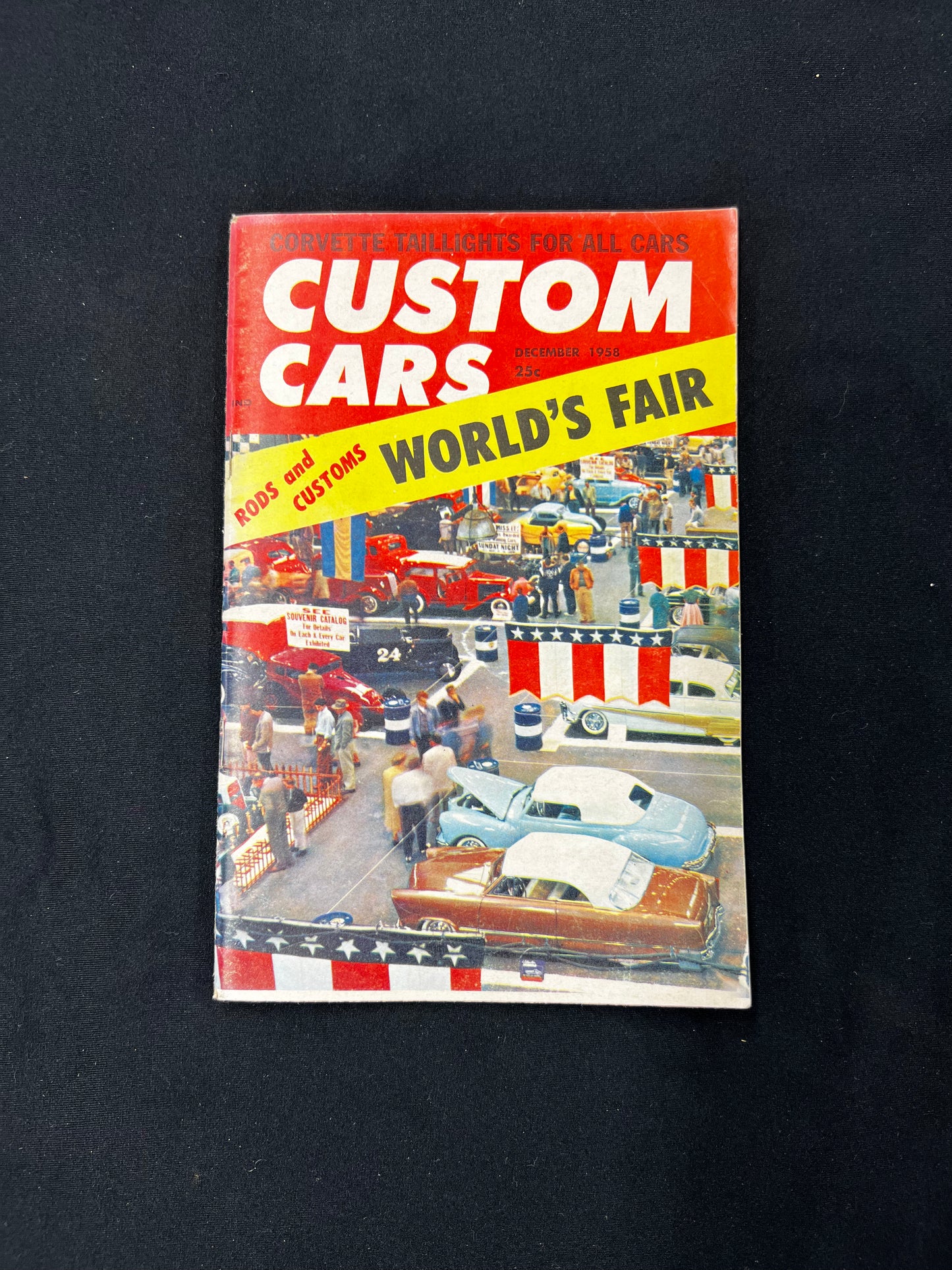 Custom Cars Magazine December 1958