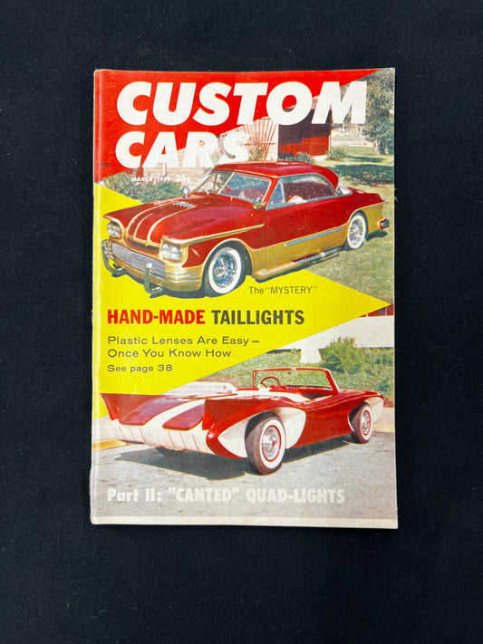 Custom Cars Magazine March 1959