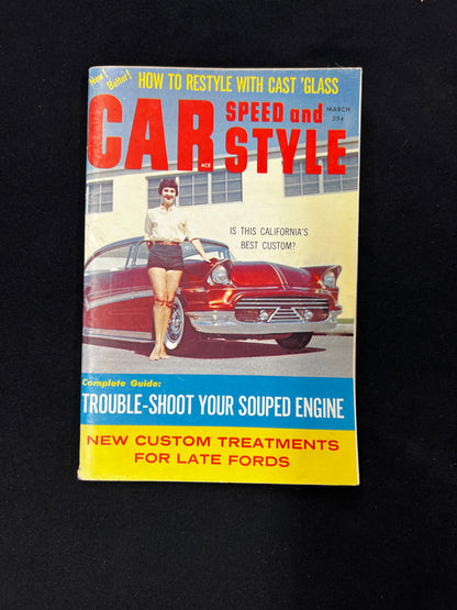 Car Speed and Style March 1959