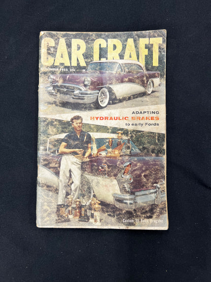 Car Craft Magazine November 1955