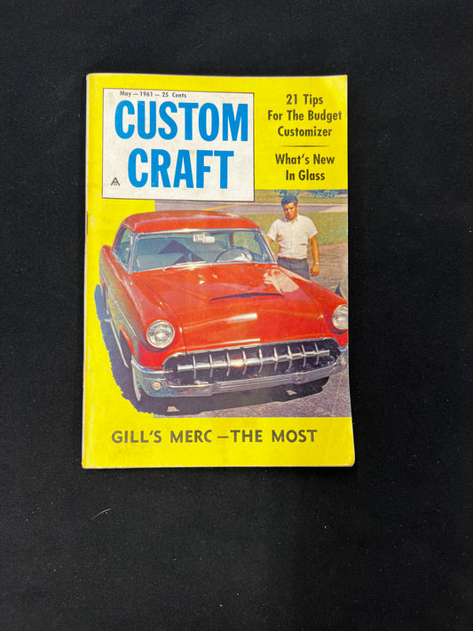 Custom Craft May 1961