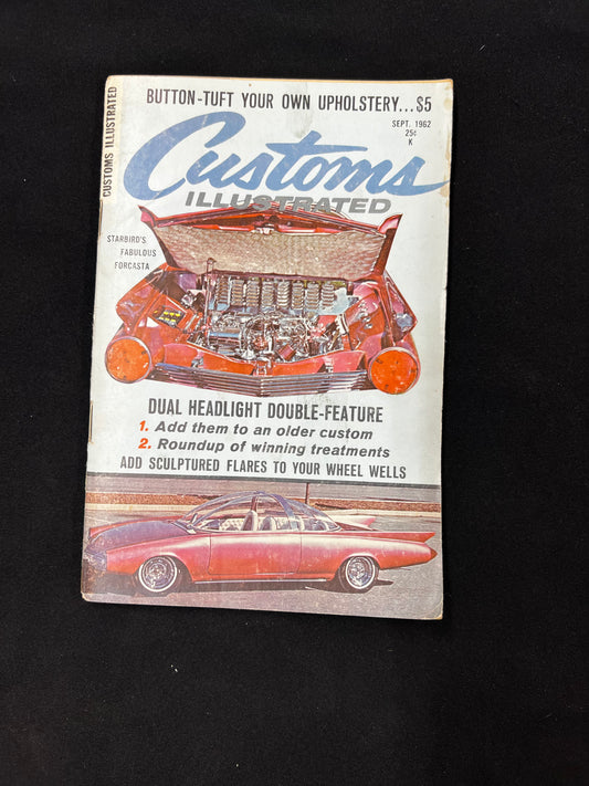 Customs Illustrated Magazine September 1962