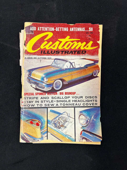 Customs Illustrated Magazine January 1963