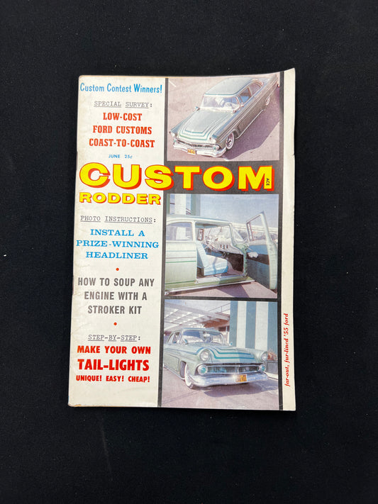 Custom Rodder Magazine June 1959