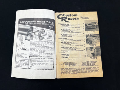 Custom Rodder Magazine July 1958