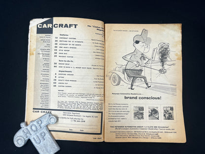 Car Craft Magazine May 1957