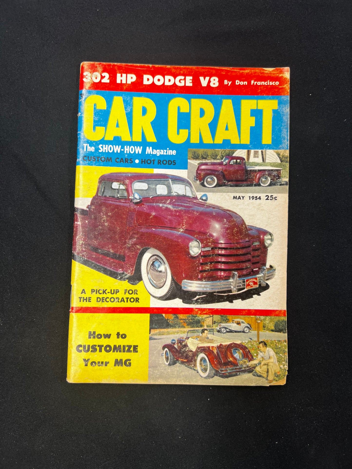 Car Craft Magazine May 1954