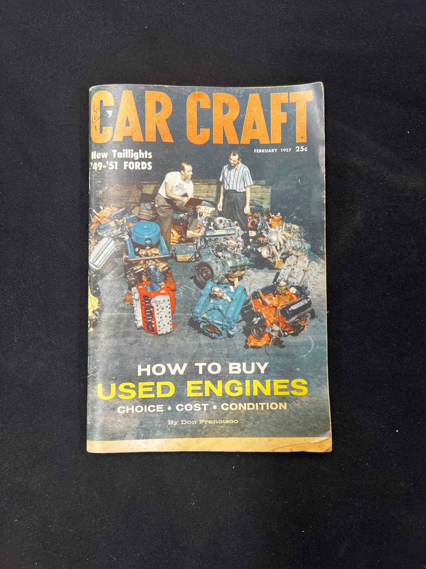 Car Craft Magazine February 1957