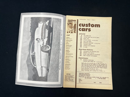 Custom Cars Magazine November 1957