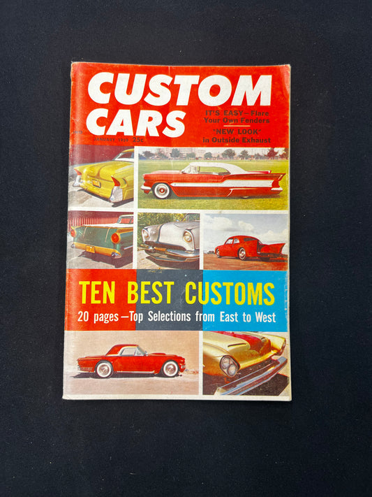 Custom Cars January 1959
