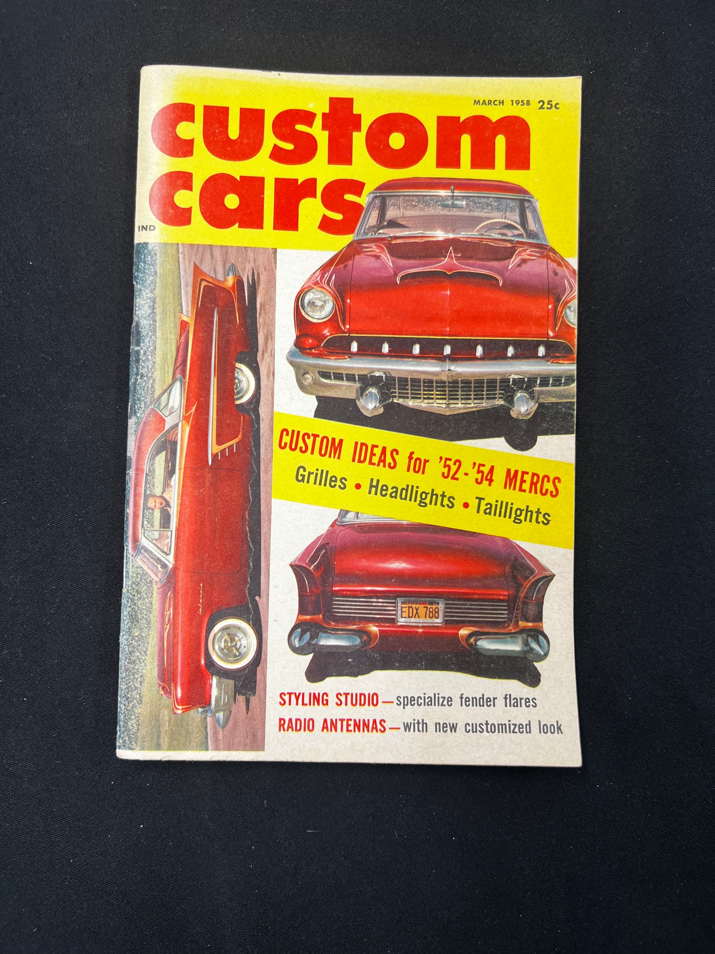 Custom Cars Magazine March 1958