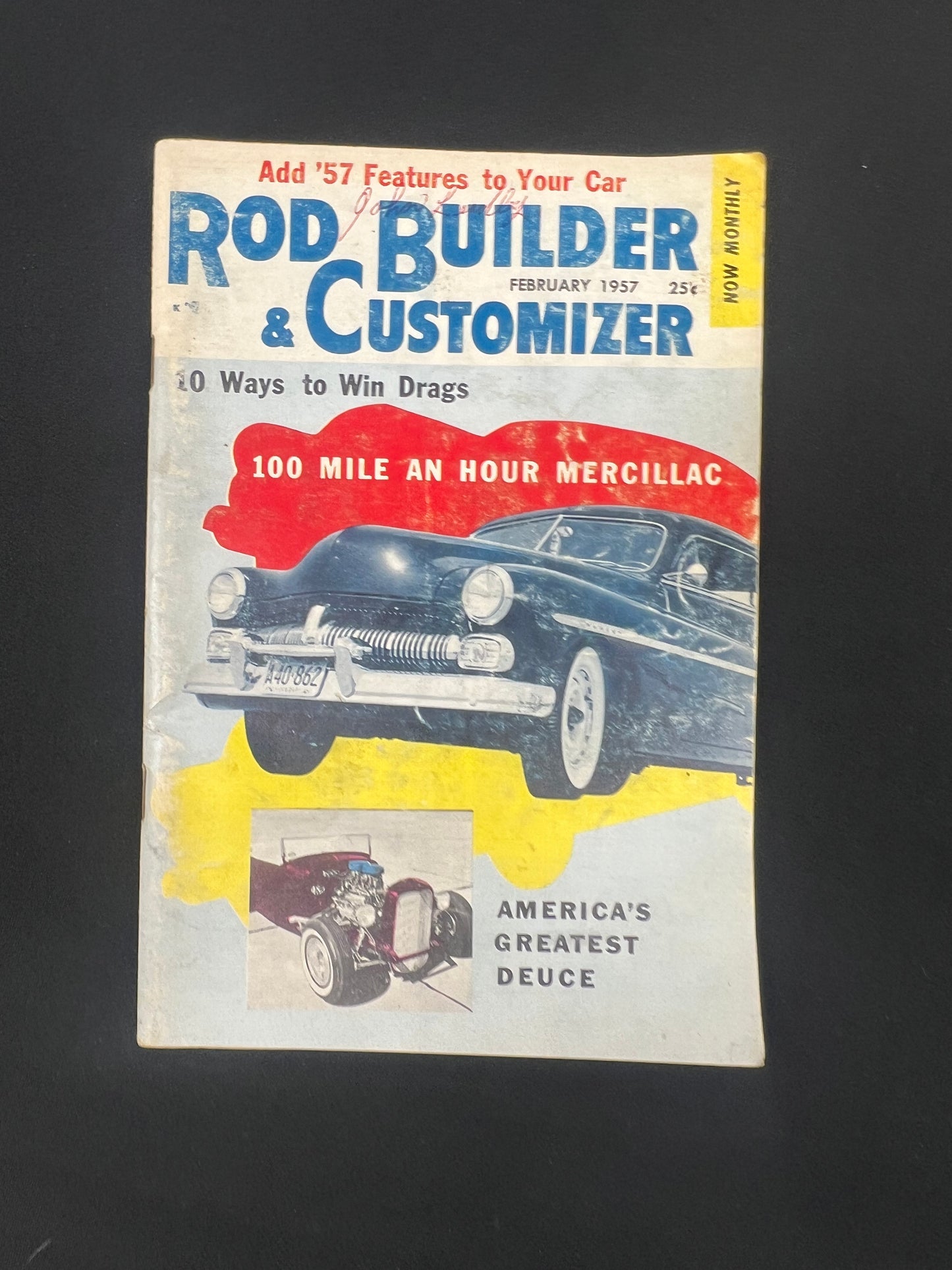 Rod Builder & Customizer February 1957