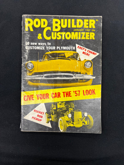 Rod Builder & Customizer January 1957